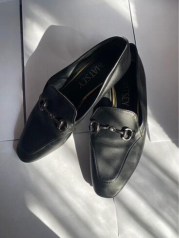 Zara Siyah Loafer