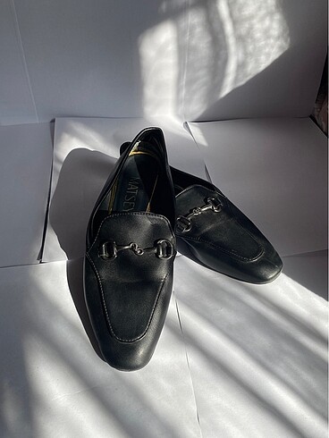 36 Beden siyah Renk Siyah Loafer