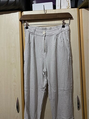 Yazlık İnce Pantolon - Görsel 2