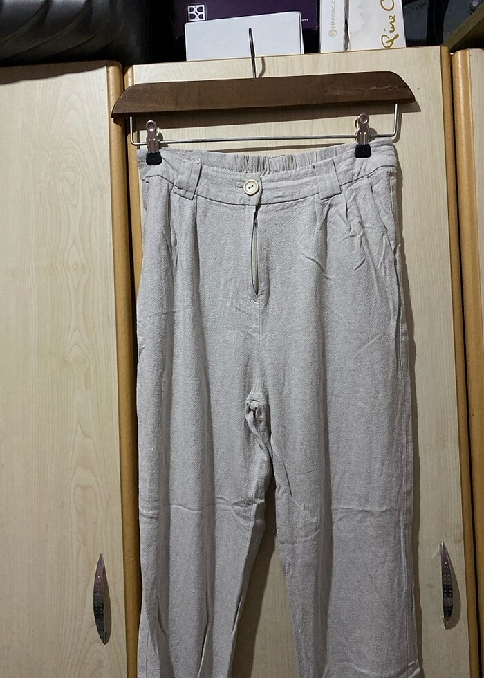 Yazlık İnce Pantolon - Görsel 2