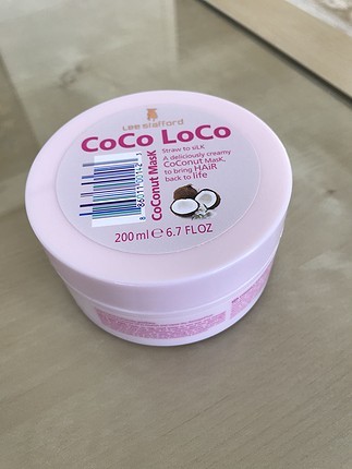 Coco loco saç maskesi