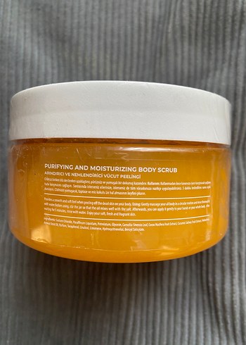 Sinoz Arındırıcı ve Nemlendirici Vücut Peelingi - Görsel 2