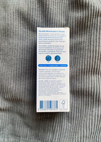 Beden CeraVe Nemlendirici Krem 50 ml