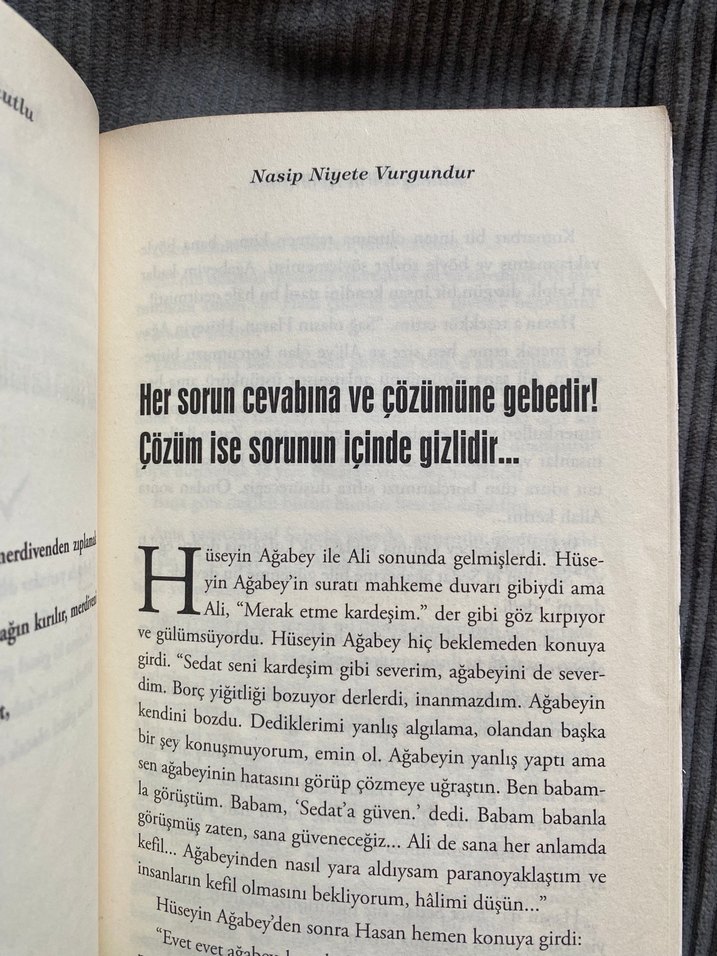 Nasip Niyete Vurgundur - Ethem Emin Nemutlu - Görsel 2