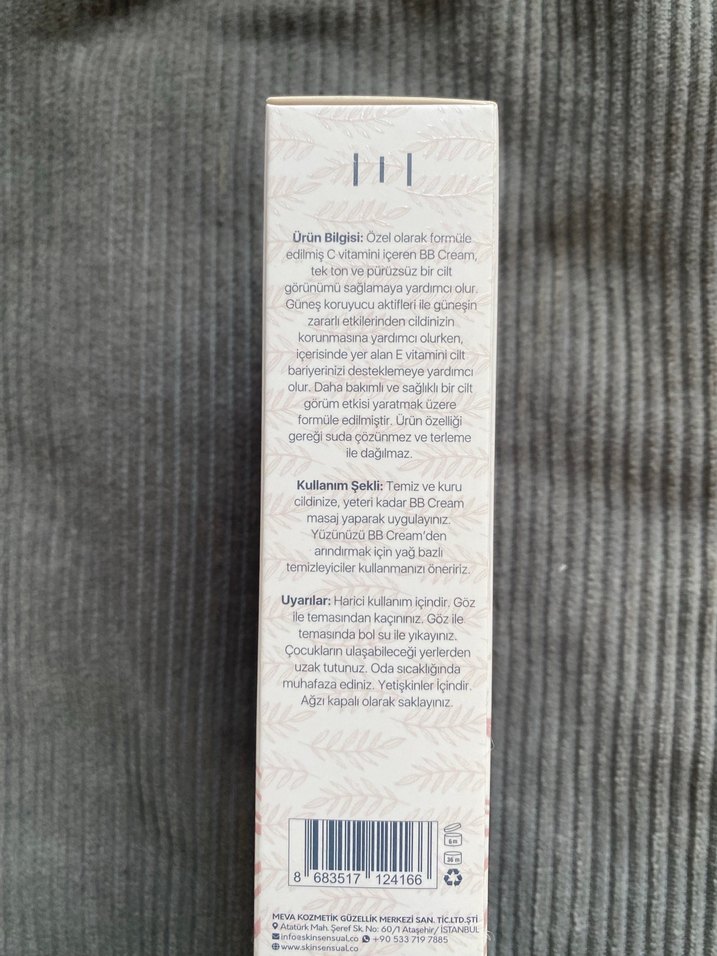 Light Tonlu SPF 50+ BB Krem - Görsel 2