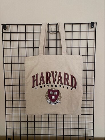 harvard tote çanta