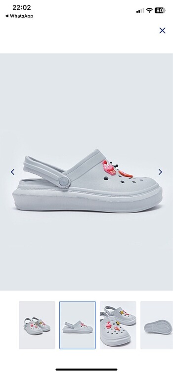 Crocs crocs muadili terlik