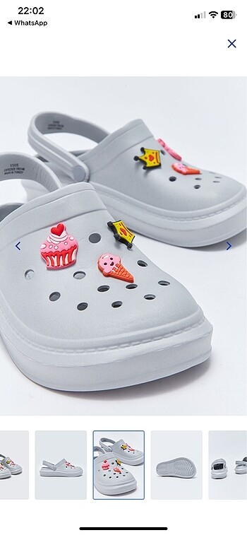 36 Beden crocs muadili terlik