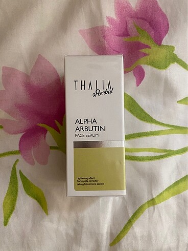 thalia alpha arbutin serum