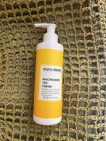 maruderm niacinamide yüz kremi