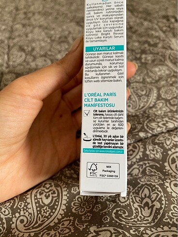  Beden Renk loreal paris güneş kremi