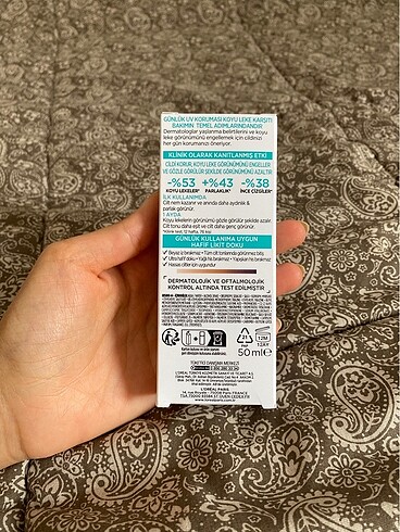  Beden loreal paris güneş kremi