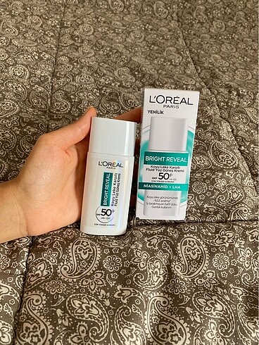 loreal paris güneş kremi