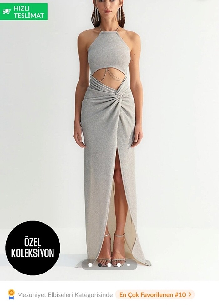 trendyol zeynep tosun abiye - Görsel 3