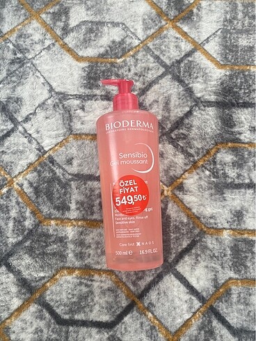 bioderma sensibio yüz yıkama jeli