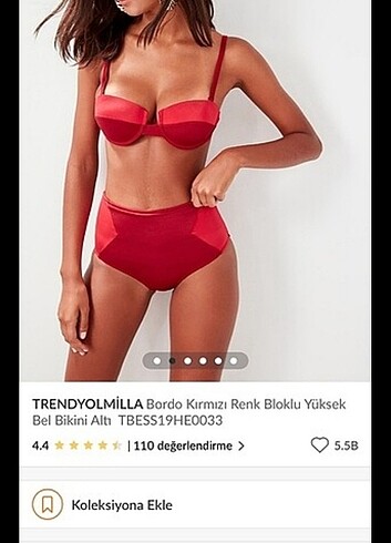 Trendyol & Milla Bikini takımı 