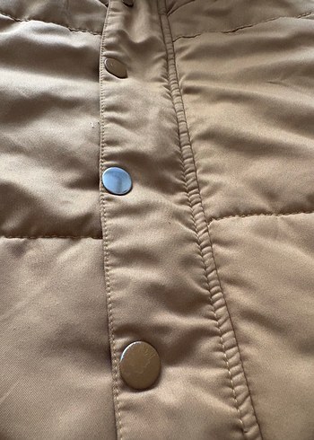 Kahverengi Kürklü Erkek Çocuk Mont - Görsel 4