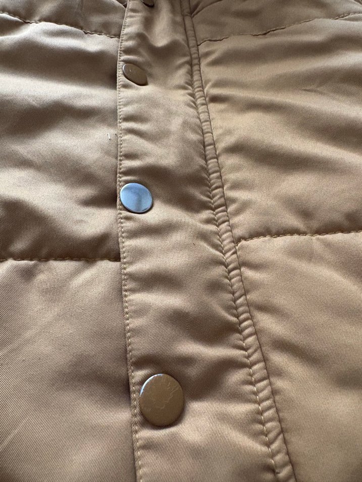 Kahverengi Kürklü Erkek Çocuk Mont - Görsel 4