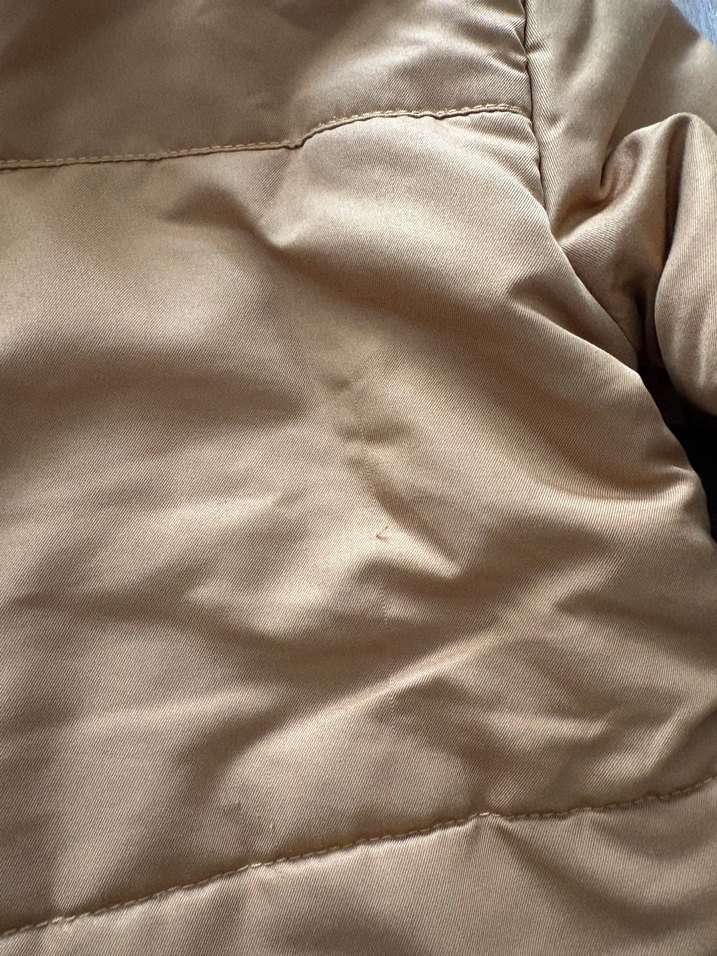 Kahverengi Kürklü Erkek Çocuk Mont - Görsel 3