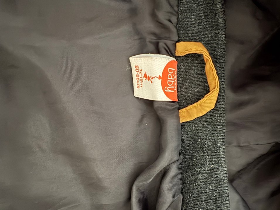 Kahverengi Kürklü Erkek Çocuk Mont - Görsel 5