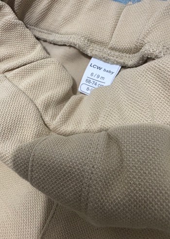 Mavi Pamuklu Uzun Kollu Bebek Takımı - Görsel 4