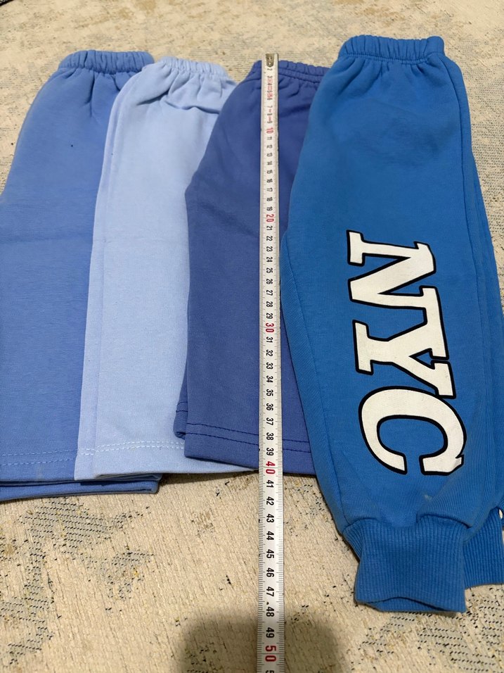 Mavi Baskılı Erkek Çocuk Eşofman Takımı - Görsel 3