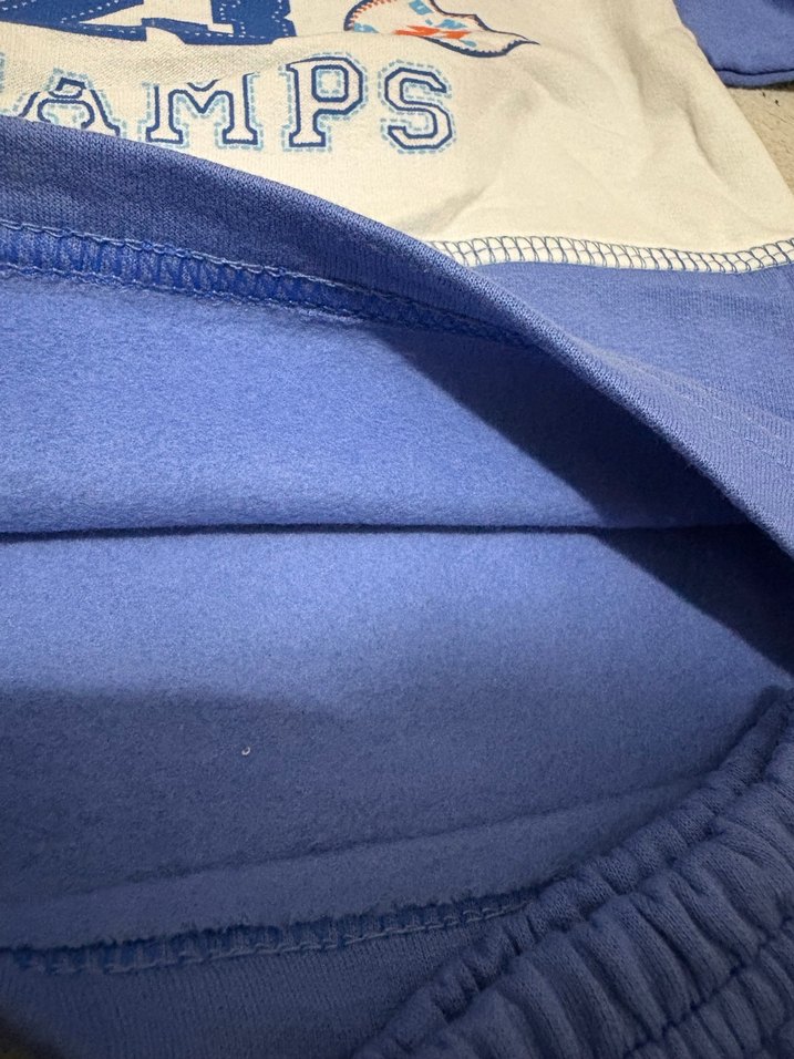 Mavi Baskılı Erkek Çocuk Eşofman Takımı - Görsel 5