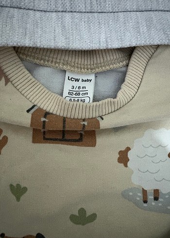 3 Ay Beden Toplu bebek kıyafeti