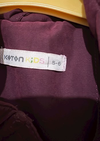 Bordo Çocuk Düğmeli Yelek - Görsel 4