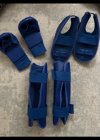 Mavi Erkek Boks Eldiveni karate - Görsel 2