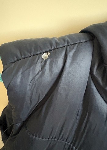 Erkek Çocuk Kapüşonlu Renk Bloklu Yelek - Görsel 4