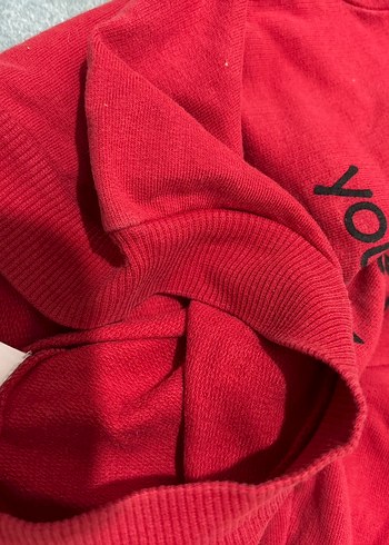 Yeşil Erkek Sweatshirt, - Görsel 5