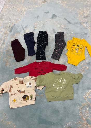 Yeşil Erkek Sweatshirt, - Görsel 2