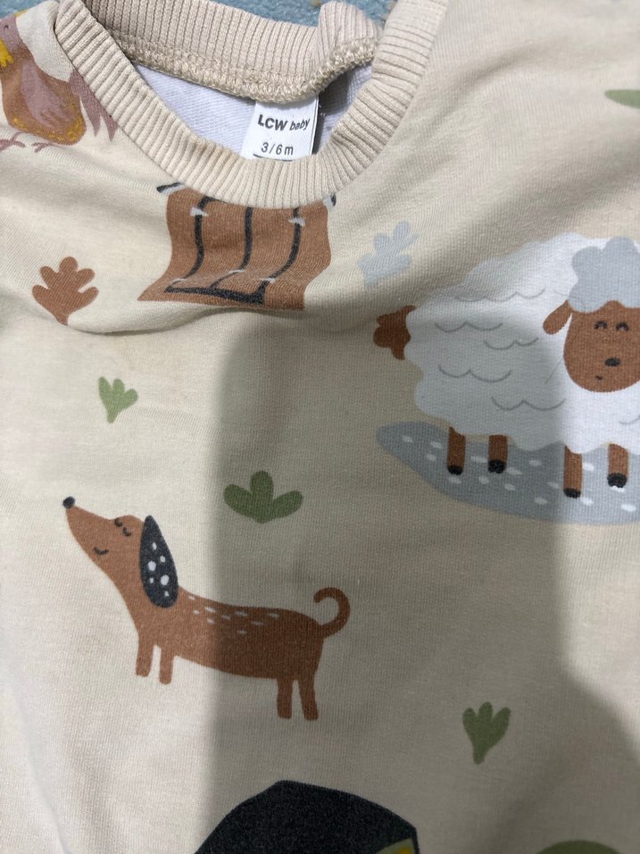 Yeşil Erkek Sweatshirt, - Görsel 3