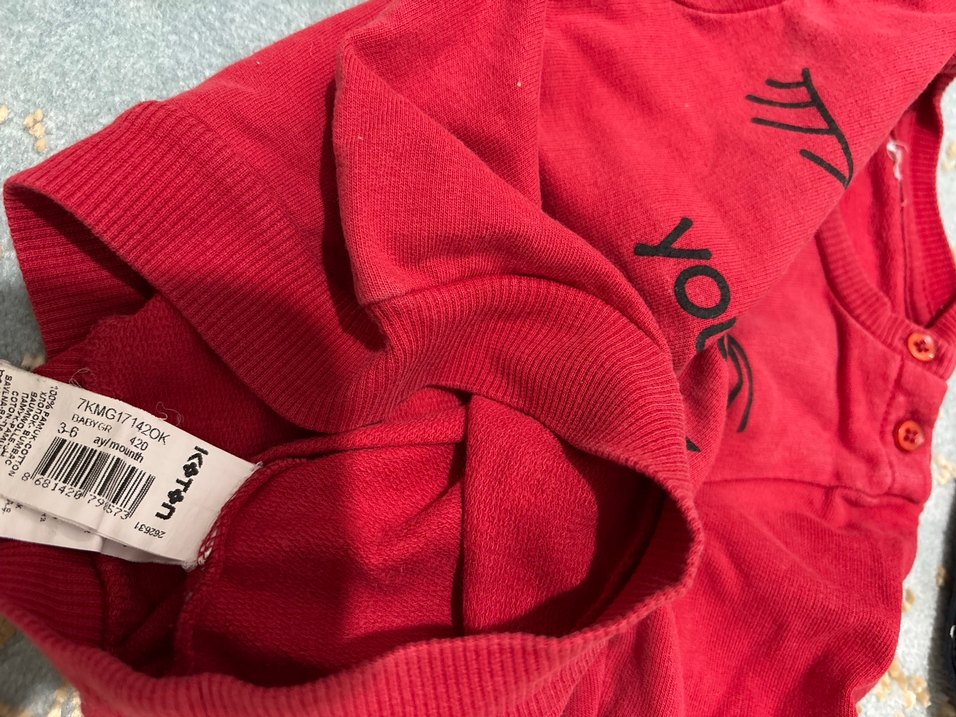 Yeşil Erkek Sweatshirt, - Görsel 5