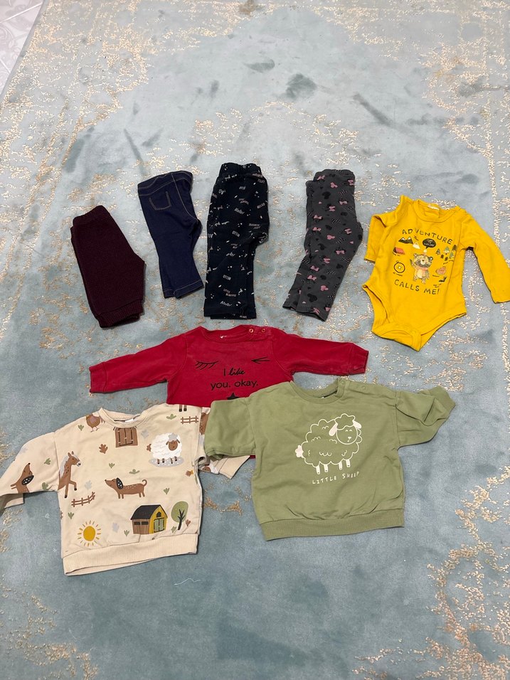 Yeşil Erkek Sweatshirt, - Görsel 2