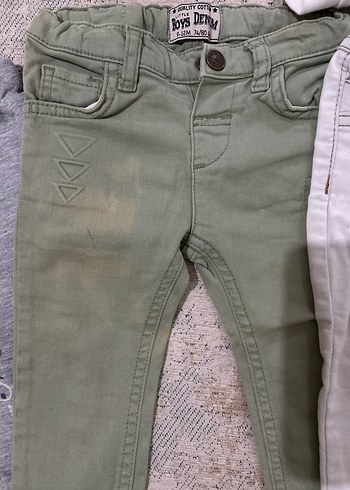 Erkek Çocuk Lacivert Denim Pantolon - Görsel 9