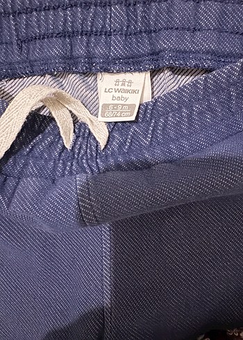 Erkek Çocuk Lacivert Denim Pantolon - Görsel 3
