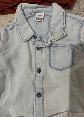 Erkek Çocuk Lacivert Denim Pantolon - Görsel 5