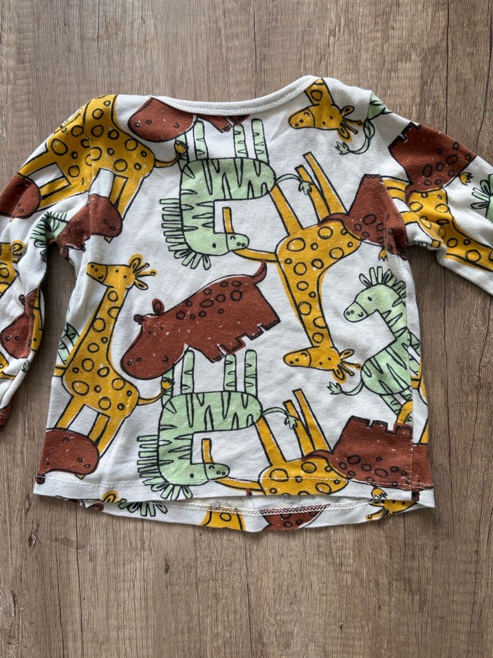 Bohem Tarzı Baskılı Kahverengi Bebek Takımı - Görsel 5