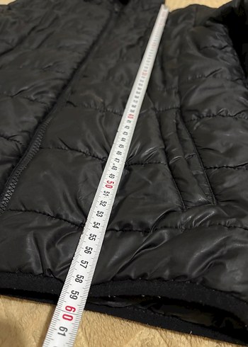 Siyah Kapüşonlu Fermuarlı Kadın Ceket - Görsel 4