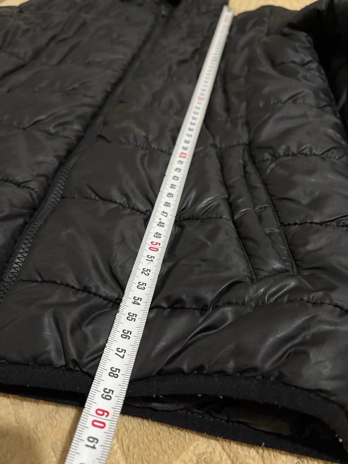 Siyah Kapüşonlu Fermuarlı Kadın Ceket - Görsel 4