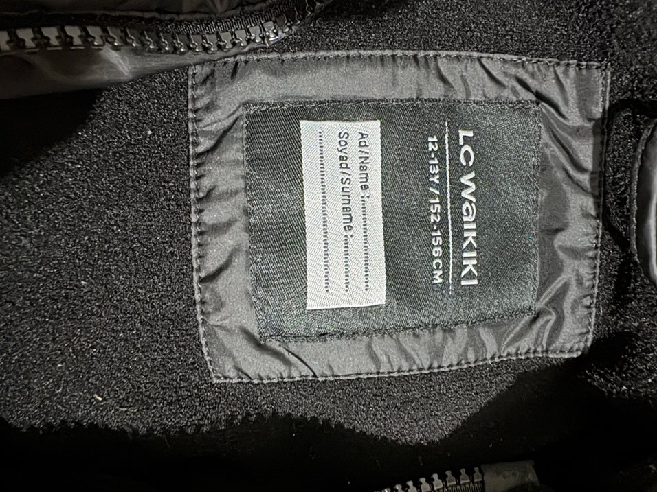 Siyah Kapüşonlu Fermuarlı Kadın Ceket - Görsel 3