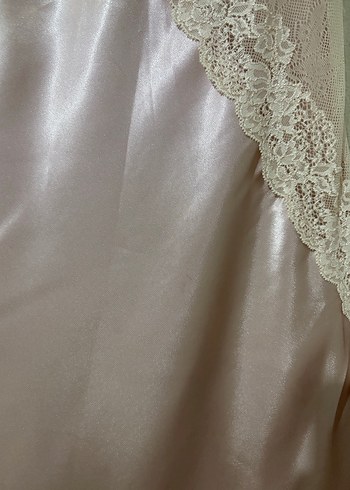 Saten gecelik seti - Görsel 8