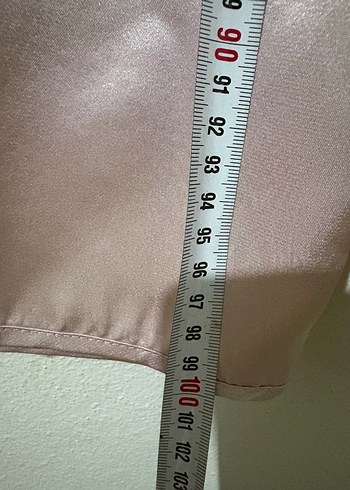 Saten gecelik seti - Görsel 6