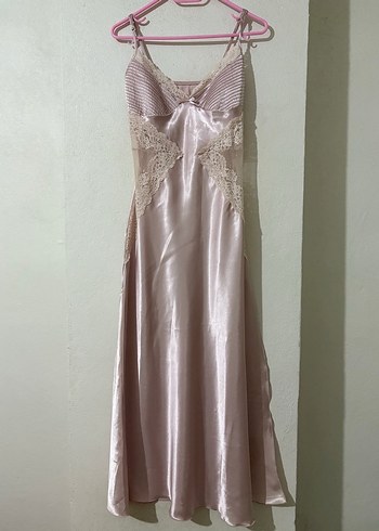 Saten gecelik seti - Görsel 7