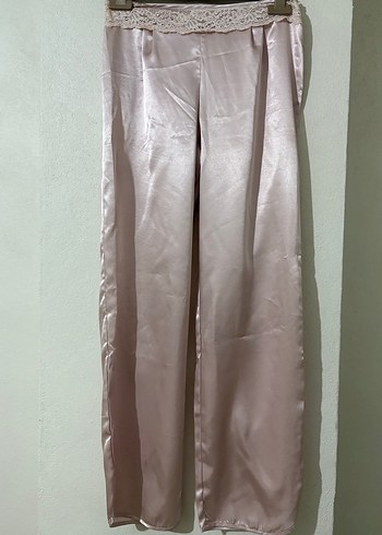 Saten gecelik seti - Görsel 4