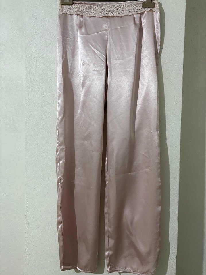 Saten gecelik seti - Görsel 4