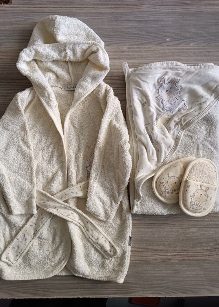 Bebek bornozu - Görsel 3