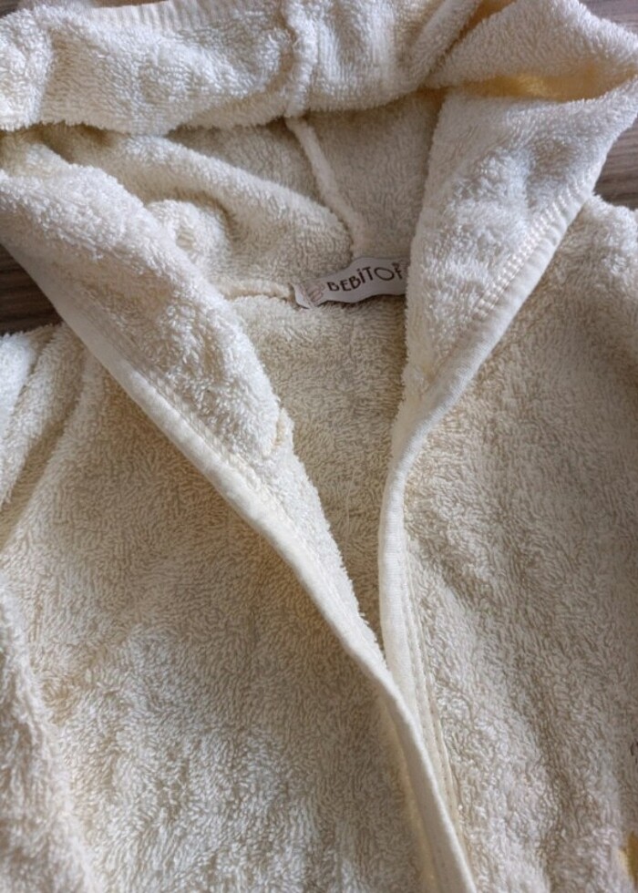 Bebek bornozu - Görsel 4